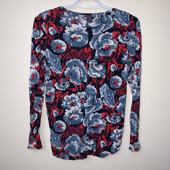Joe Fresh | Floral Long Sleeve Blouse - Picture 4 of 7